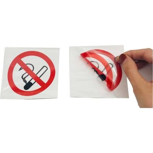 Custom Printing Small Clear Vinyl Sticker,UV Protected transparent sticker Printed ---PX8022