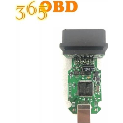 Latest Version Vehicle Diagnosis Cable V2 Stm32f405vgt6 Chip Online Update Stm32f405 Without Loader V20.4.1