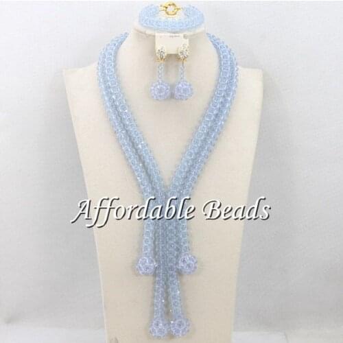 The Latest Dubai African Jewelry Sets New Arrival Indian Jewelry Set Wedding Handmade Design BN240