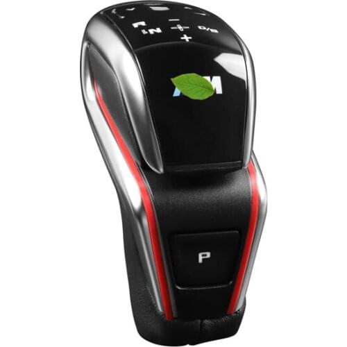 Upgrade M Style Electronics Shift lever knob Car interior Accessories For BMW F10 F12 F06 F01 F02 F25 F26