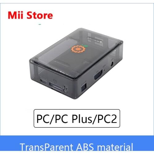 Orange Pi ABS Black Case, Fit for Orange PI PC/PC Plus/PC2 single development Board