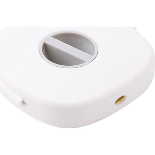 Portable Data Cable Storage Box, Rotatable Vable Organizer, Used for Earphone Charging Cable Organizer 5 PCS