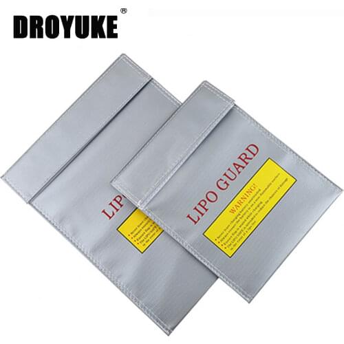 Fireproof Safety Bag for RC Drone Airplane RC LiPo Battery Fireproof Safety Guard Safe Storage Bag Charge Charging Sack
