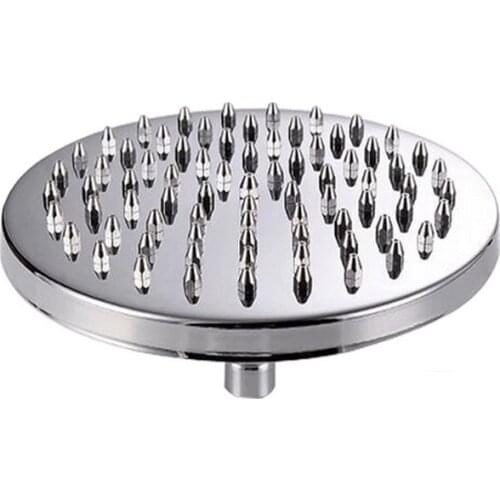 Various sizes stainless steel single rainfall showerhead,Large round shower head top nozzle spray shower,J14407