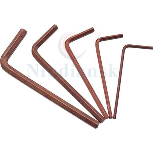 Allen wrench L2.0/L2.5/L3.0/L4.0/L5.0 Lathe Turning Tools Universal high quality Accessories Six parties within the plum blossom