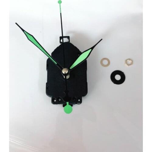 Pointer DIY Clock plastic+Metal Texture Creative Gear Wall Clock Retro Wall Clock movement Accessories Silver