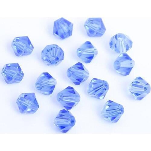 LT Blue 3mm 720pcs/Lot Chinese Top Quality Crystal Bicone Beads Free Shipping
