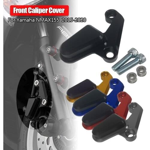 For Yamaha NMAX 155 15-20 2020 NMAX155 N MAX 155 Front Brake Caliper Guard Protector Decorative Cover Motorcycle Accessories