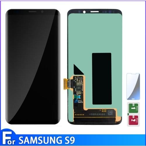 New LCD For Samsung Galaxy S9 G960 G9600 G960F LCD With Frame Screen Display Touch Digitizer Replacement Assembly