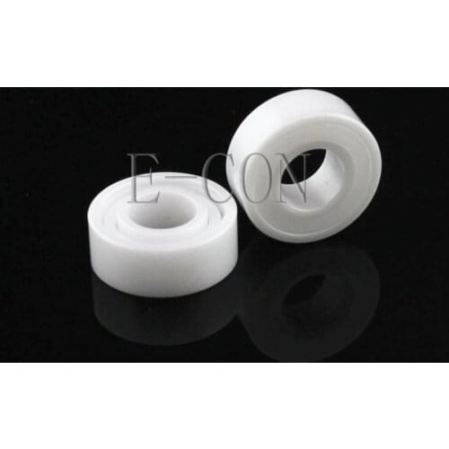 1/5/10PCS 686 Ball Bearing All Full Ceramic ZrO2 Zirconia Oxide smooth 6x13x5mm