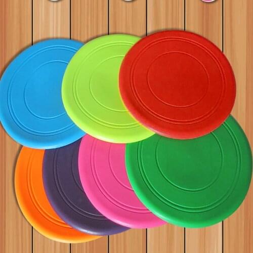 1pcs Funny Silicone Flying Saucer Dog Cat Toy Dog Game Flying Discs Resistant Chew Puppy Training Interactive Pet Supplies