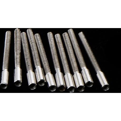 10pcs for Watchmaker Repair Replace Watch Part Wind Stem Extenders Bar