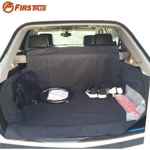 100% Protection Auto SUV Trunk Cover Mat Dog Pet Car Boot Protector Travel Seat Pad Trunk Organizers 600D Oxford