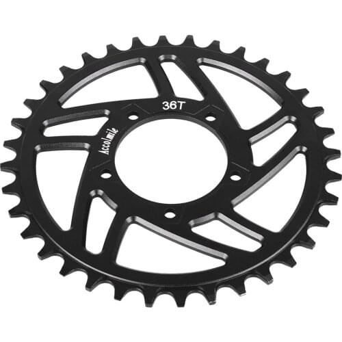 Electric Bicycle Replacement Chainwheel 36T for Bafang 250W 350W 500W 750W 1000W Mid Drive Motor Chainring Teeth Sprocket Parts