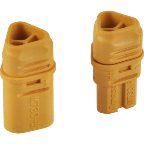 5 Pairs AMASS MT30 2mm 3 Pole Bullet Connector Plug Set For RC ESC to Motor NEW