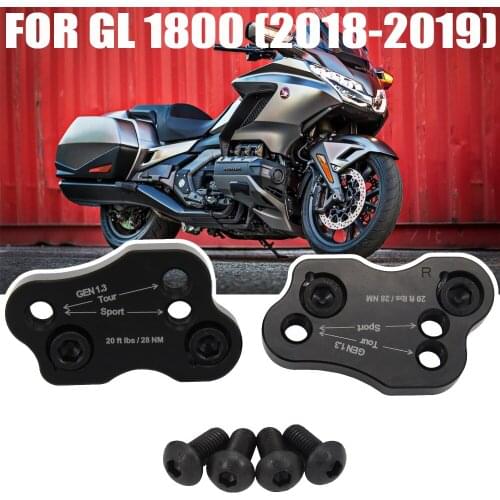 FOR Honda GL1800 2018-2019 handlebar riser height riser adapter motorcycle accessories