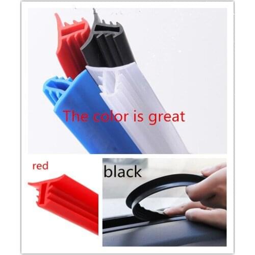 Car Stickers Dashboard Sealing Strips goods for Porsche Macan Cayenne 911 Panamera Mission