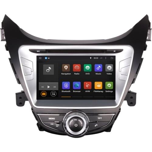 8'' GPS Navigation Android 9.0 Octa Core WiFi Car DVD Player Radio Stereo GPS Navi Head unit For HYUNDAI ELANTRA/MD 2011-2013