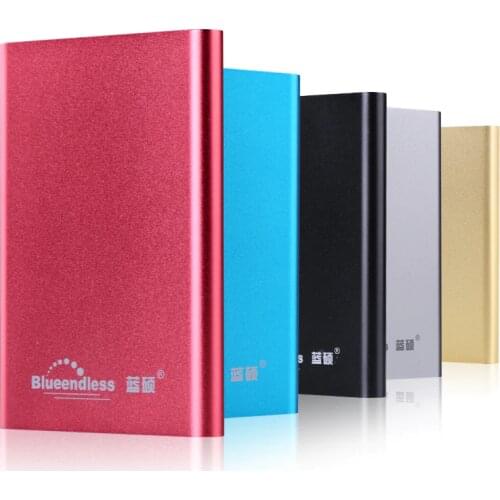 HDD 2.5" 160G External Hard Drive 320GB Hard disk 500GB hd externo USB3.0 disco duro externo Storage Devices Desktop Laptop