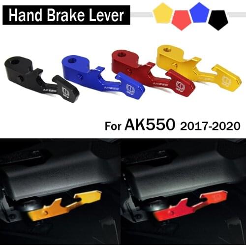 For KYMCO AK550 AK 550 ak550 2017 2018 2019 2020 CNC Aluminum Handle Parking Brake Lever Motorcycle Accessories new 4 colors