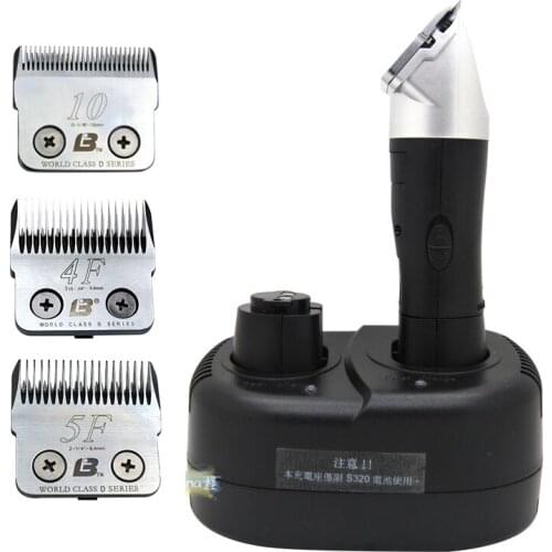 LB Pet electric clippers Shave wool implement Shearing knife Trim the hair of dogs and cats Pet Hair Grooming Clipper