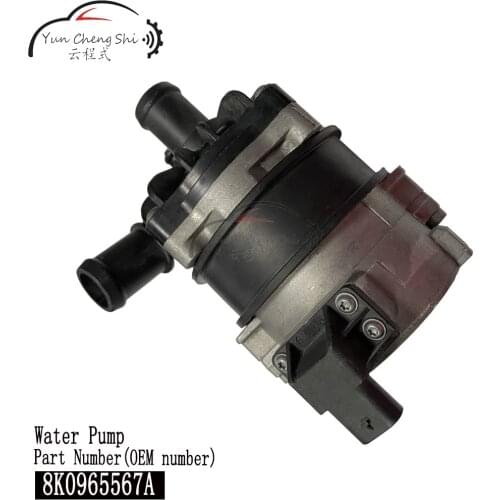 GZYCS Aluminum Water Pump 8K0965567A For Audi A6 A7 A8 Q7 S4 S5 8K0 965 367A