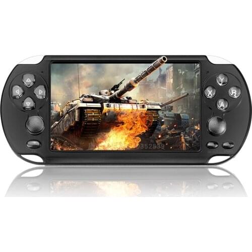 X9s handheld game console with camera retro 5inch 8G Built-in 1000 Game Classic Portable Birthday Gift for Kid