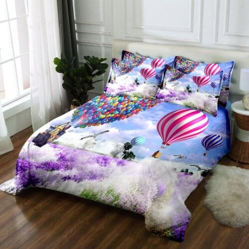 California king 3D bedding set Twin Full king Queen bedsheet Duvet bed cover Pillowcase Bed Linen parure de lit adulte Custom