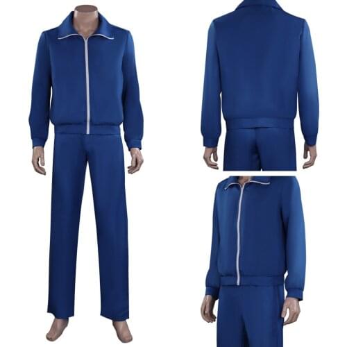 Anime Demon Slayer Hinokami Kepputan Cosplay Costume Tomioka Giyuu School Uniform Outfit Halloween Carnival Suit