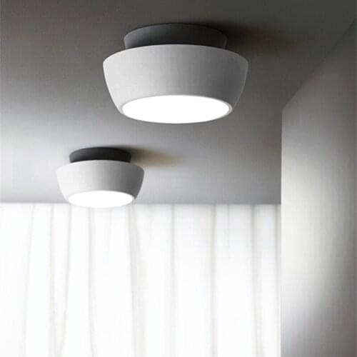 Nordic Style Creative Modern Minimalist Home Bedroom Personality Romantic Aisle Room Ceiling Lamp