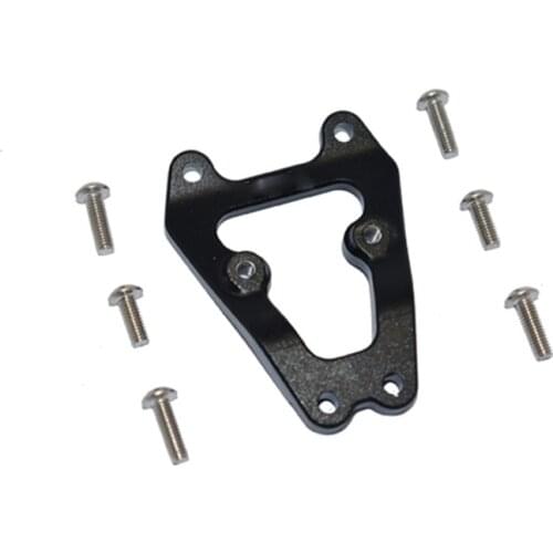 RC Aluminum Alloy Bracket Front Bumper Mount Seat Upgrade Parts for LOSI 1/10 LASERNUT TENACITY ULTRA 4