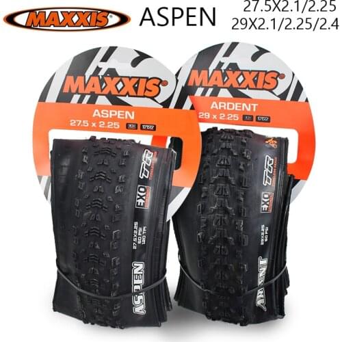 MAXXIS 29 ASPEN Bicycle Tires 29*2.1 29*2.25/2.4 Ultralight Tubeless Ready EXO Protection 27.5*2.1 27.5*2.25 MTB Mountain Tyres
