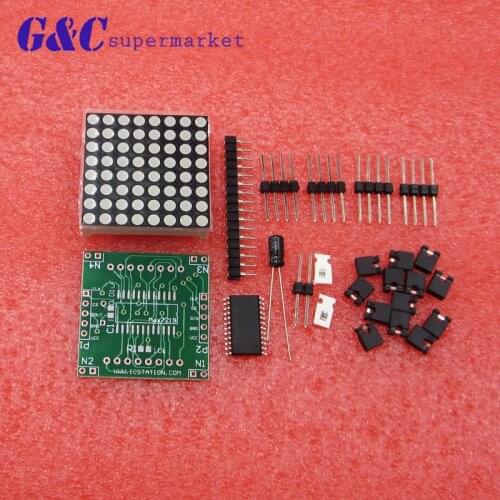 MAX7219 Dot Matrix Module Control Display Module SPI For Arduino DIY kit Cascade diy electronics