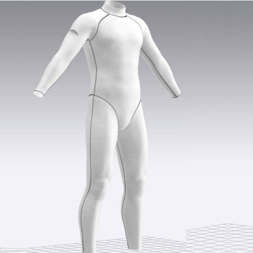 Man Full Body Long John Solid Wrestling Singlet Cycling Jersey Weight Lifting Tight outfit One-Piece earotics Suit