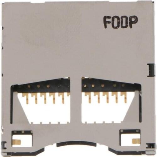 NEW Original For Panasonic HC-V100 V100 AG-HMC155 HMC155 HMC153 HMC150 SD Memory Card Slot Assembly K1NA09E00098 Repair Part