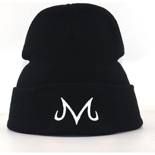 New hat letter embroidery knitted beanie cap warm fashion winter hats men women hip hop ski beanies