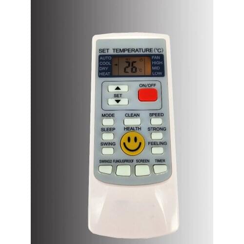 New Original YKR-H/208E For AUX Air Conditioner A/C Remote Control YKR-H 208E Fernbedienung