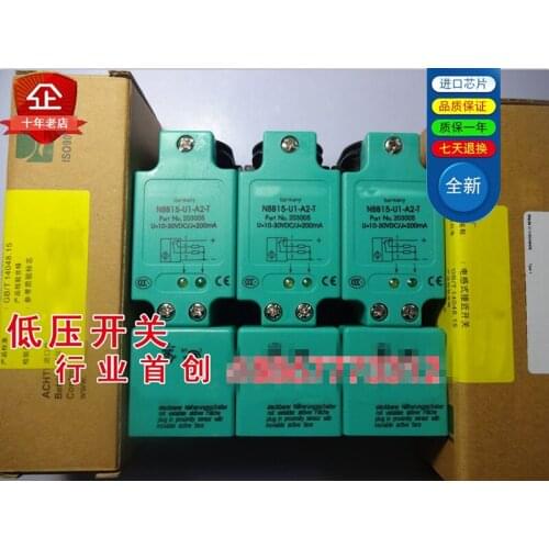 Original new 100% high quality new proximity switch NBB15-U1K-E2-3G-3D