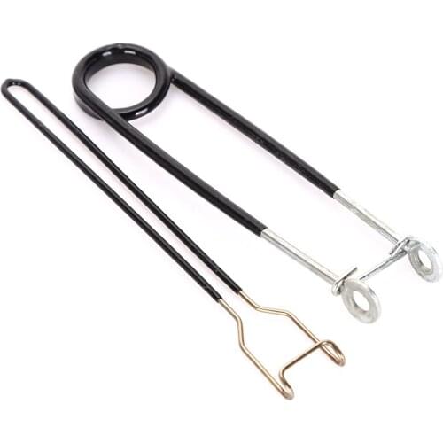 Stainless steel black fish opening device Thunder frog unhooking device Luya hook removing device set Lei Qiang fishing tackle