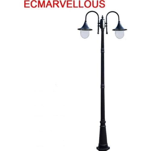 Strassenbeleuchtung Lampy Ogrodowe Giardino Outdoor Lampa Uliczna Luminaire Exterieur LED Off Road Lampione Street Light