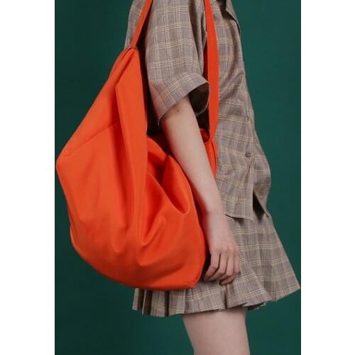 Bag Messenger Streetwear Male Waterproof Nylon Crossbody Bag Fashion Leisure Korea Style Messenger Shoulder Bag Teenager