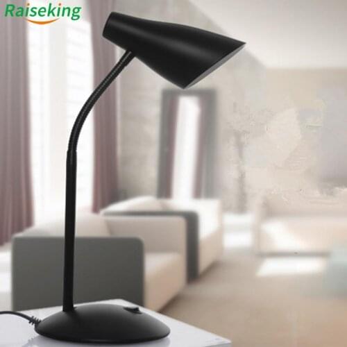 LED light source Eye protection table lamp for children student reading study with touch dimmable and Rechargeable battery