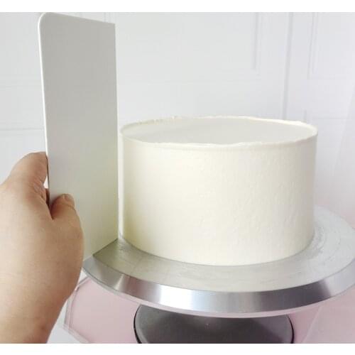 Lengthened Butter Scraper High Quality Cream Smooth Cake Spatula Baking Pastry Tools Dough Kitchen Butter Knife Dough Cutter