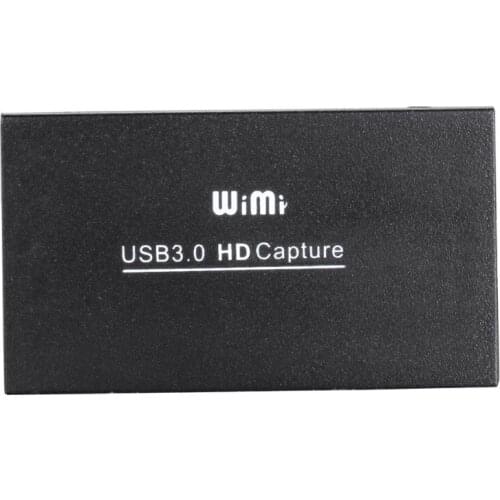 USB3.0 1080P 60Hz Video Capture Card Recording USB 3.0 HD Live Broadcast Streaming for Camcorder Game TV box