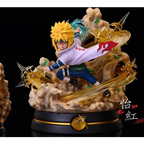 Presale【Yihong】LeaGue LG Feng Shui Men Fourth Generation GK Limited Resin Hand-Made Model