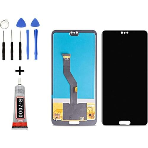 FOR Huawei P20 PRO Slatted LCD Display Touch Screen Replacement No Dead Pixel AAA + + + Quality