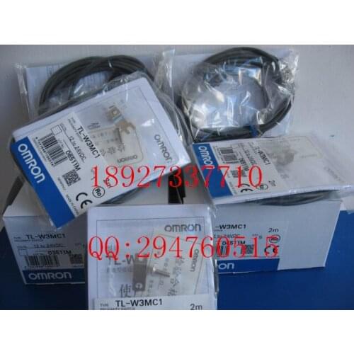 [ZOB] New original OMRON Omron proximity switch TL-W3MC1 2M --5PCS/LOT