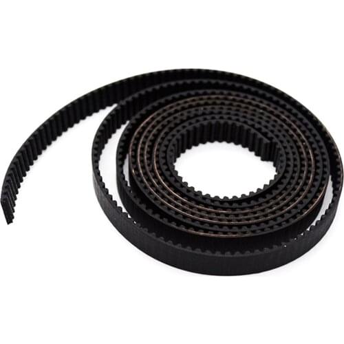 1/4/5/10/50Meters, GT2 6mm Open Timing Belt, Width 6mm, GT2 Rubber Timing Belt, For 3D Printer Parts