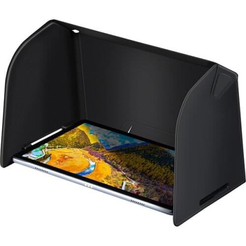 10.1 10.9 Tablet Sunshade Monitor Sunhood PU for DJI Mavic Series Phantom 4 3 DJI FPV Universal Drone Remote Controller Sun Hood