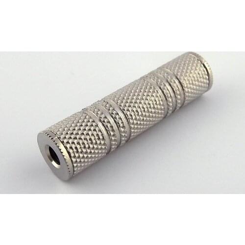 10pcs 3.5mm 1/8" Female to 3.5mm Female Jack Audio Headphone Stereo Coupler Adapter